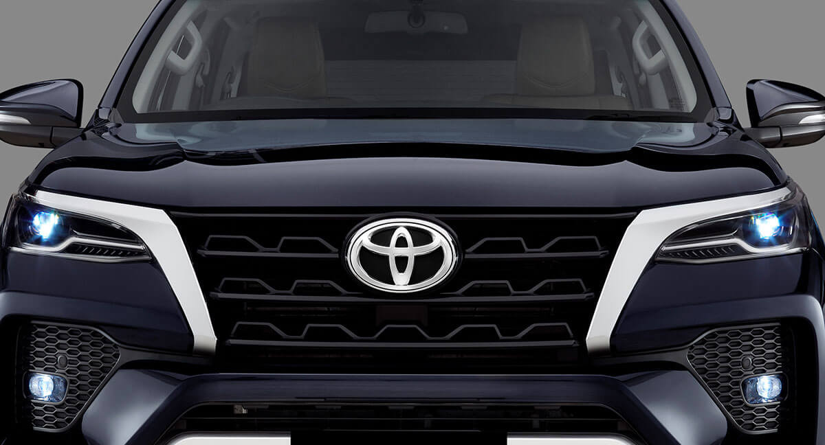 Toyota Fortuner Exterior
