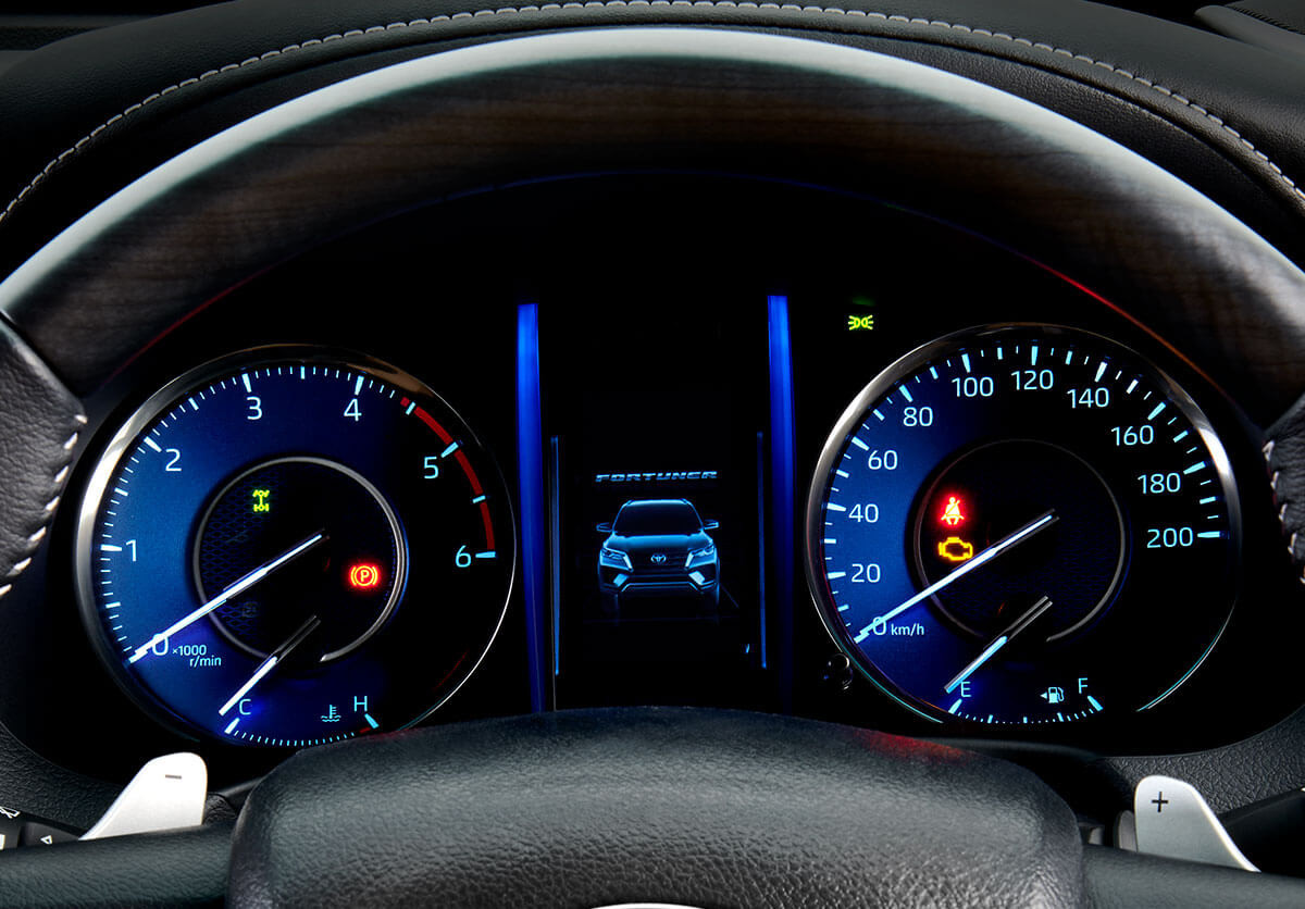 Toyota Highlander interior