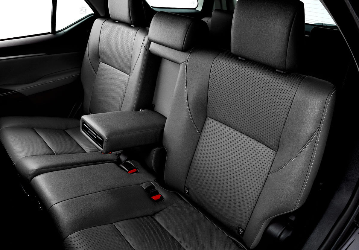 Toyota Fortuner Interior