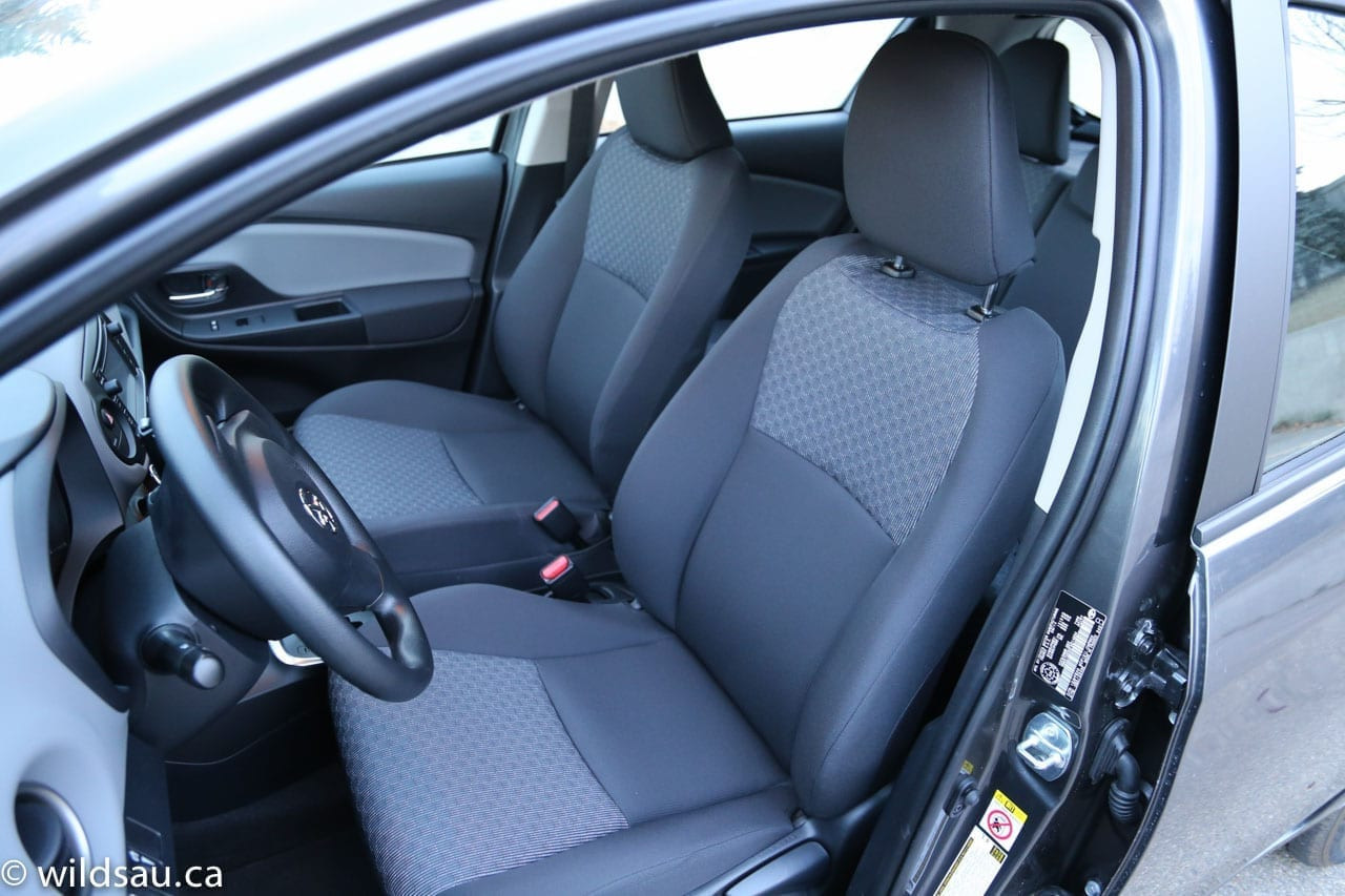 front seats