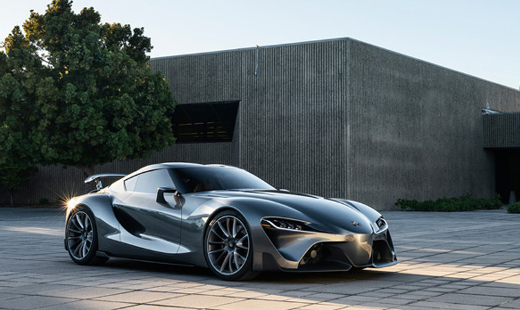 Graphite Toyota FT-1