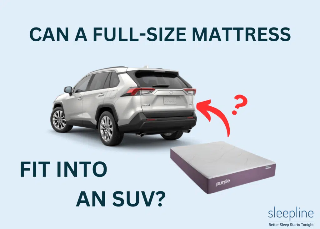 Protecting the Interior of a Rav4 When Moving a Mattress