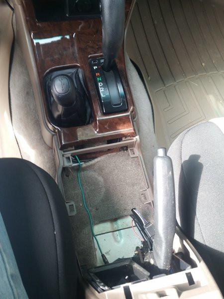 Toyota 4Runner Center Console