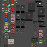 2014 Toyota Corolla fuse box diagram Engine Fuse Panel