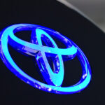 Toyota interior Smart Stop Technology