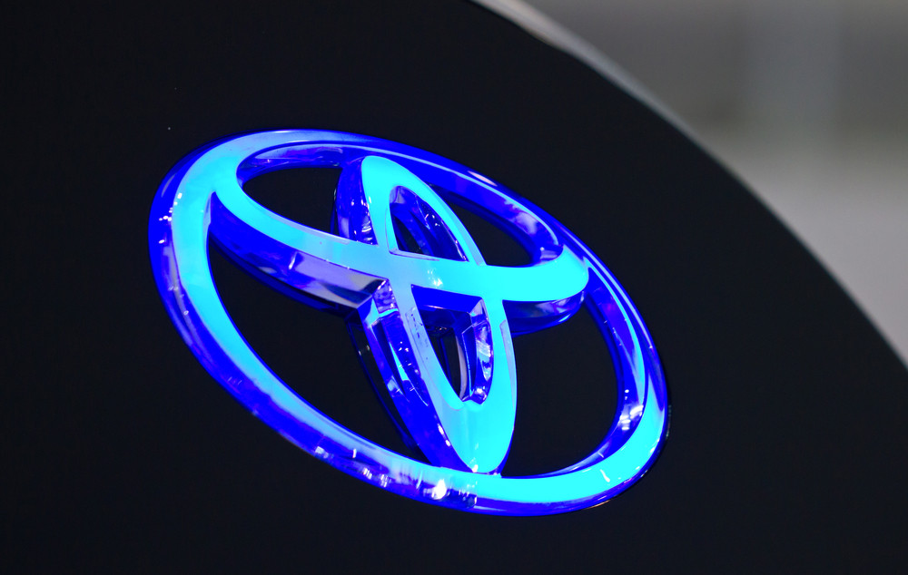 Toyota interior Smart Stop Technology