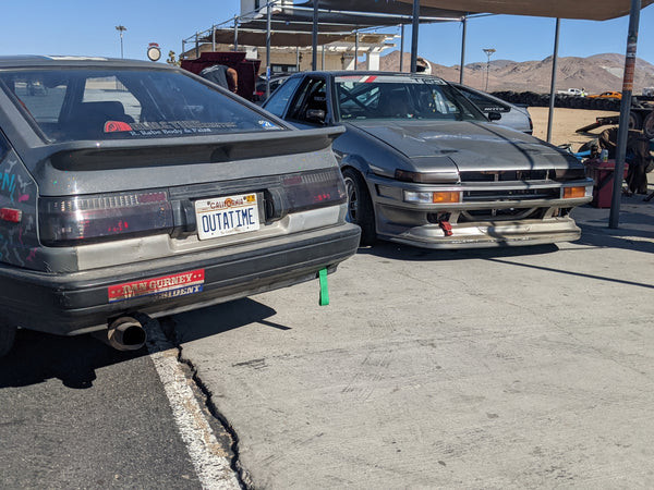ae86 track cars