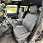 Lexus GX 550 Overtrail interior