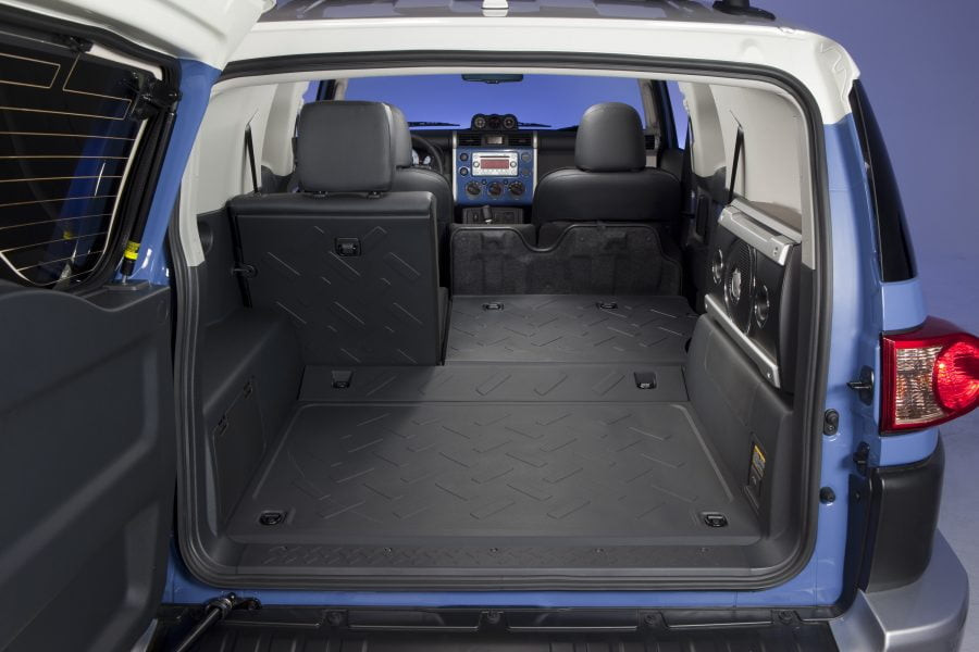 Toyota FJ Cruiser remains highly sought after with its resale value awards