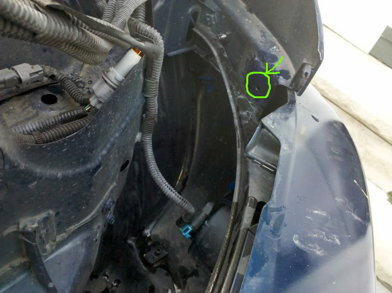 Headlight assembly removal