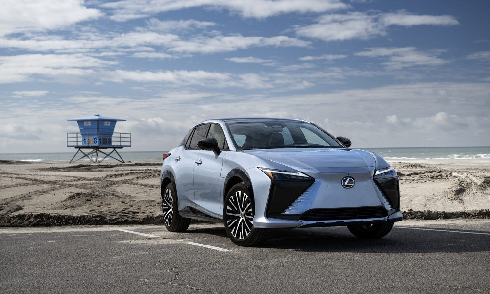 Lexus RZ 450e Premium Ether