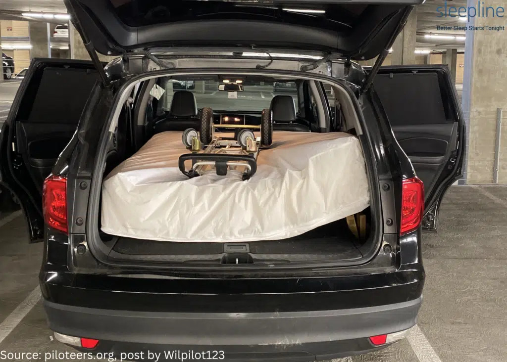Toyota Highlander Cargo Space