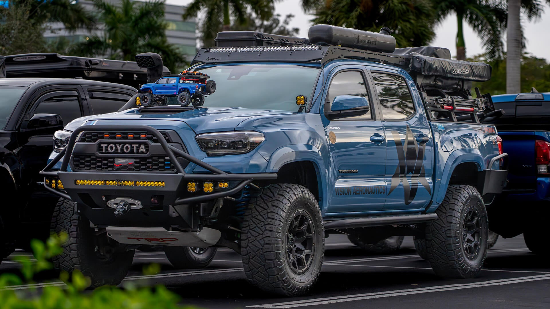 Toyota Tacoma Off-Roading
