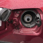 Toyota RAV4 Fuel Door