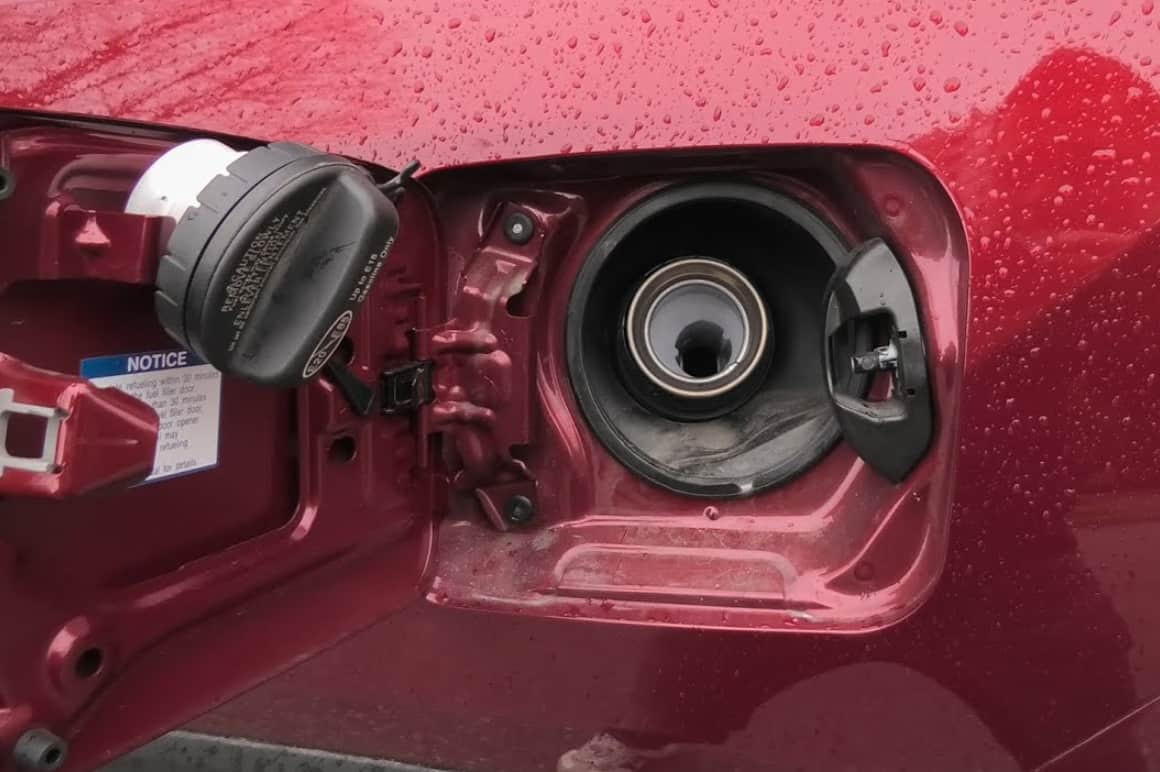 Toyota RAV4 Fuel Door