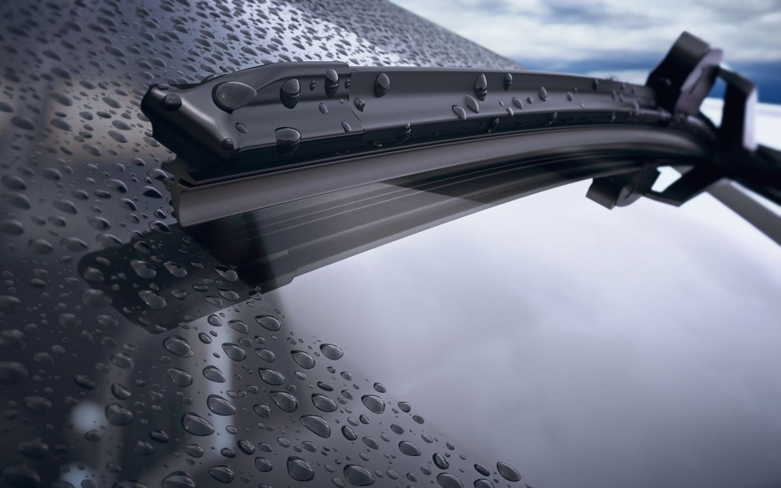 Wiper blades of different types and sizes