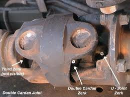 Toyota Tacoma Propeller Shaft