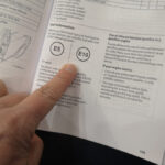 Fuel type recommendation in the car manual