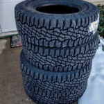 Goodyear Wrangler Ultra Terrain AT tire