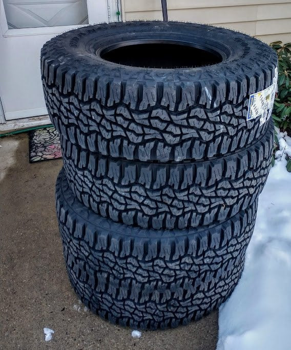 Goodyear Wrangler Ultra Terrain AT tire