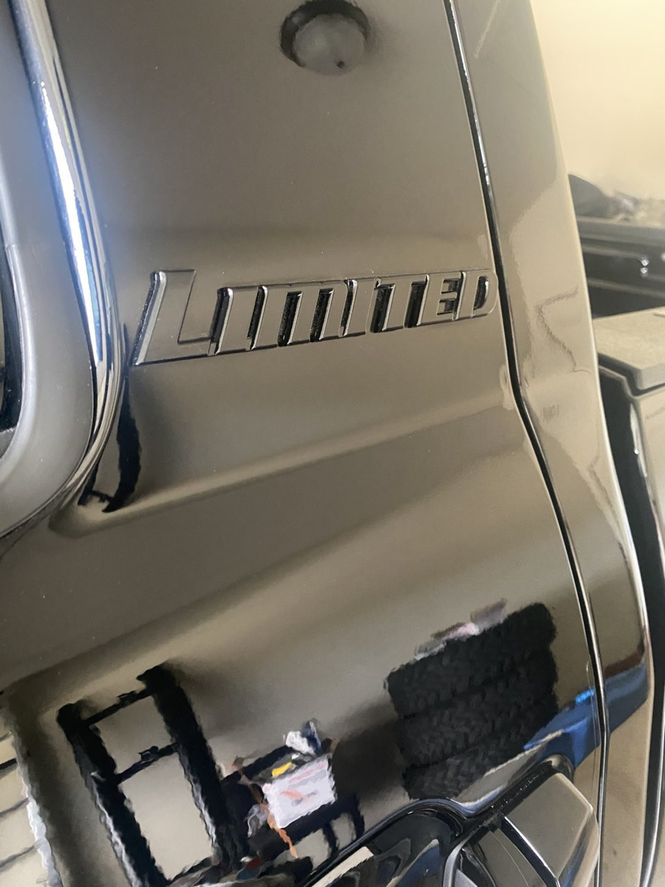 Toyota Tundra Payload Capacity Sticker