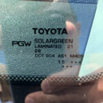 Toyota windshield replacement Boise