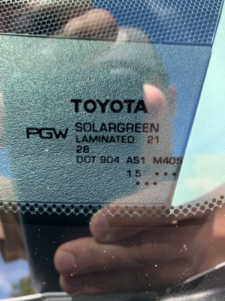Toyota windshield replacement Boise