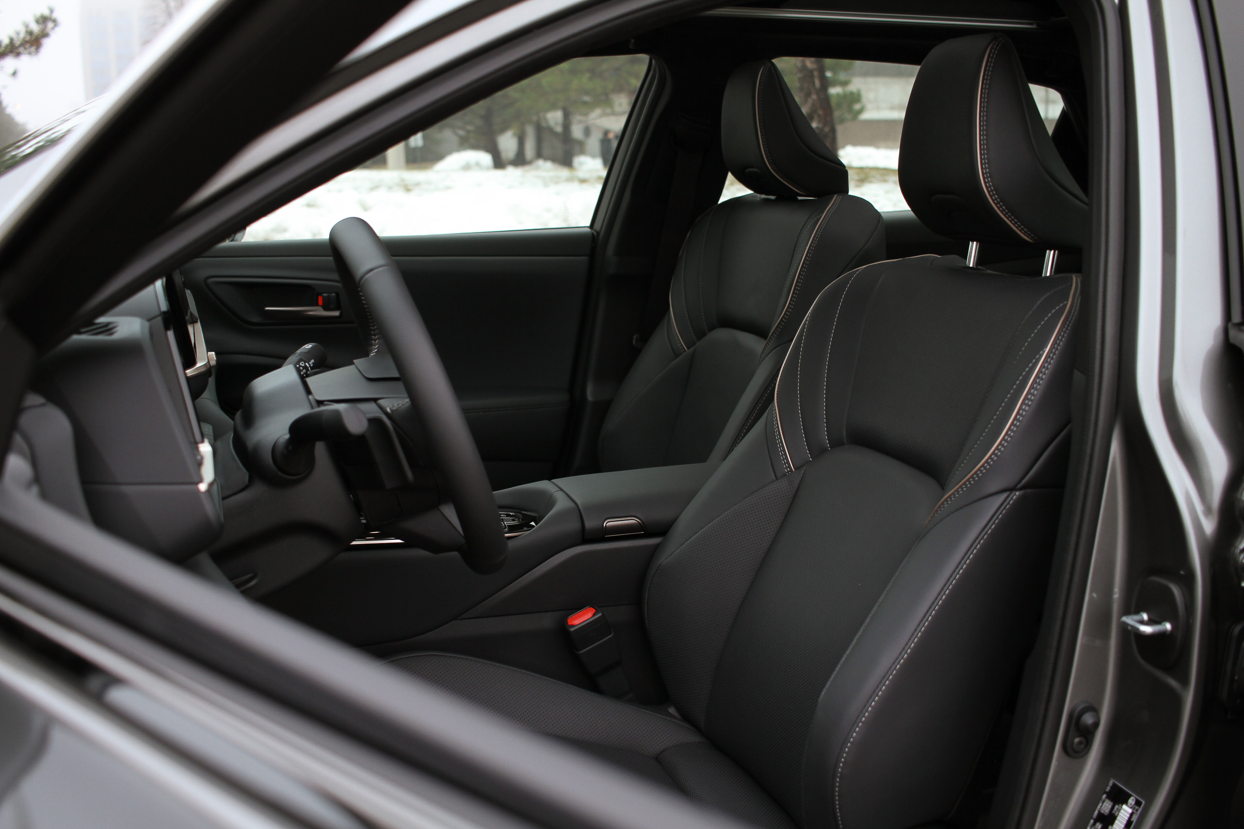 Toyota Crown Interior Design