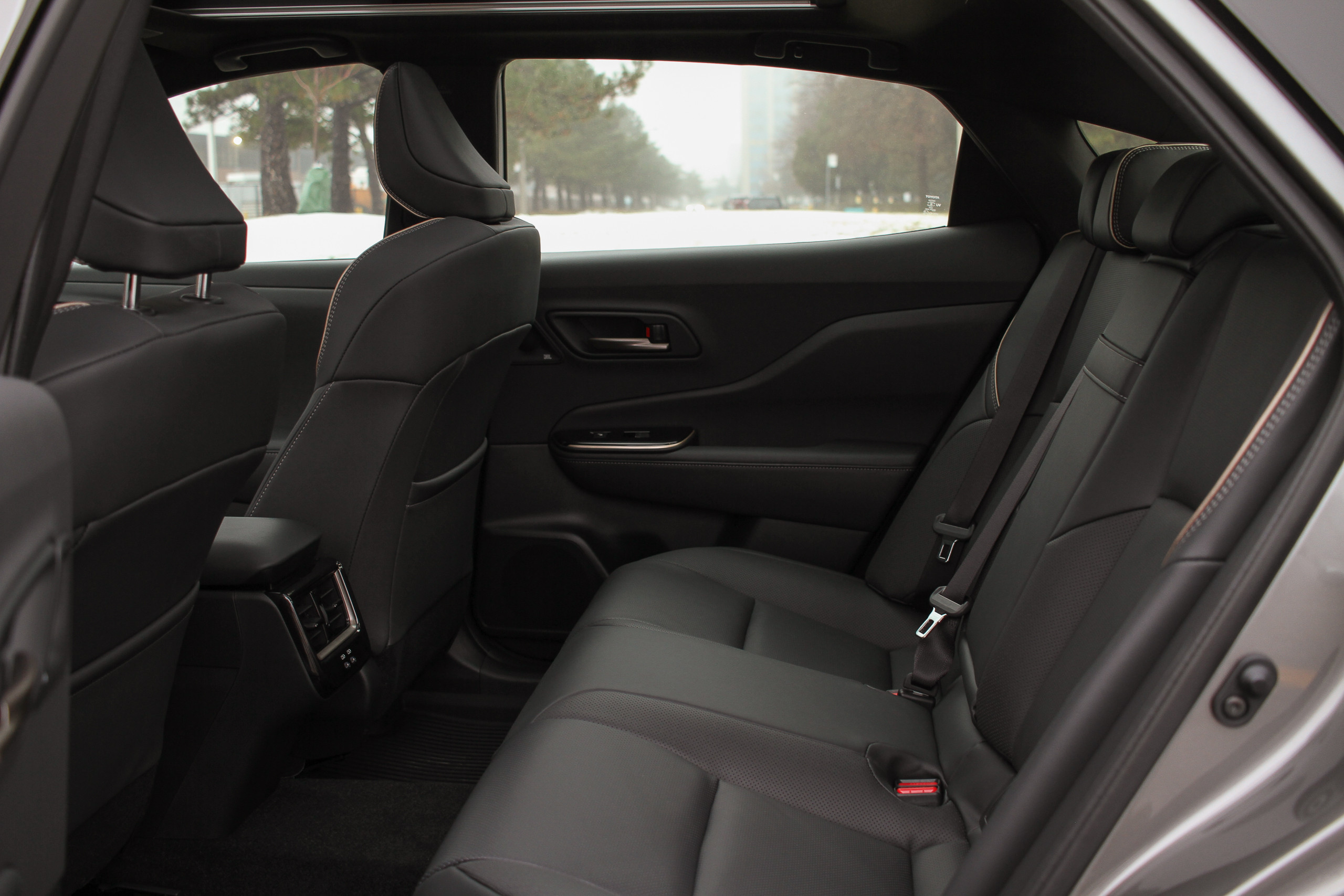 Toyota Corolla Interior