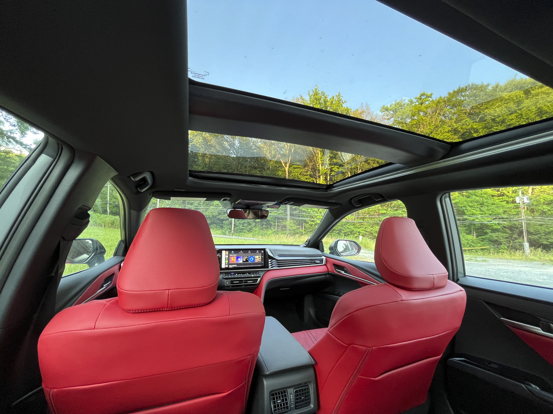 2025 Camry Interior
