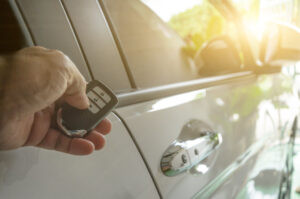 Toyota Key Fob Water Damage