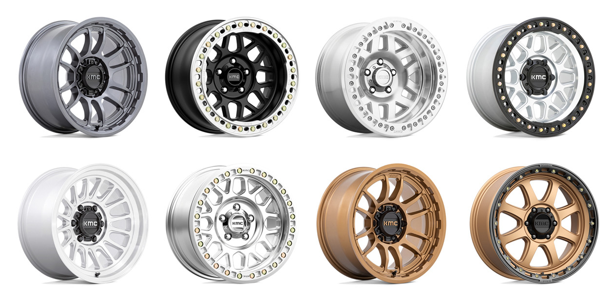 KMC Wheels for Toyota 4Runner