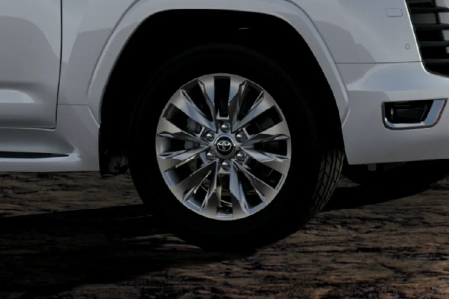 Toyota Land Cruiser Wheel