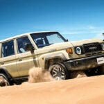 Toyota Land Cruiser 70 Series Engine