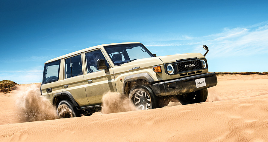 Toyota Land Cruiser 70 Series Engine