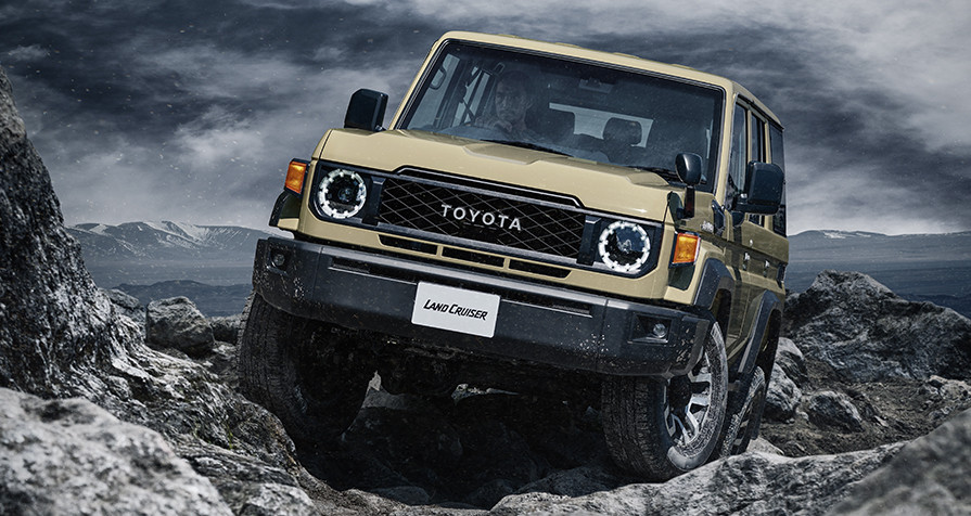 Land Cruiser 70 Performance
