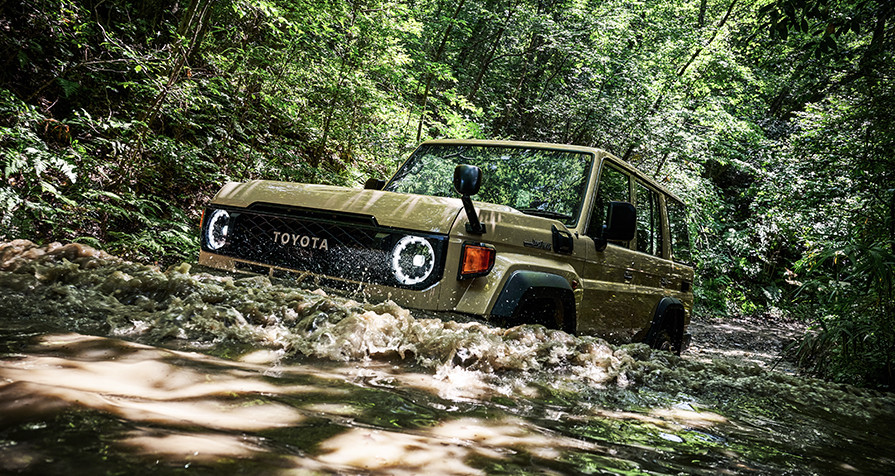 Importing a Toyota Land Cruiser 70