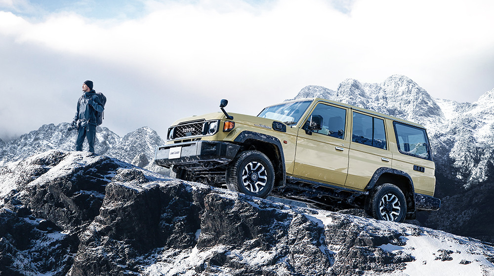Land Cruiser 250 series