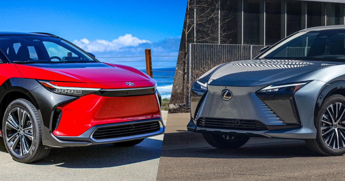 Lexus and Toyota Engines