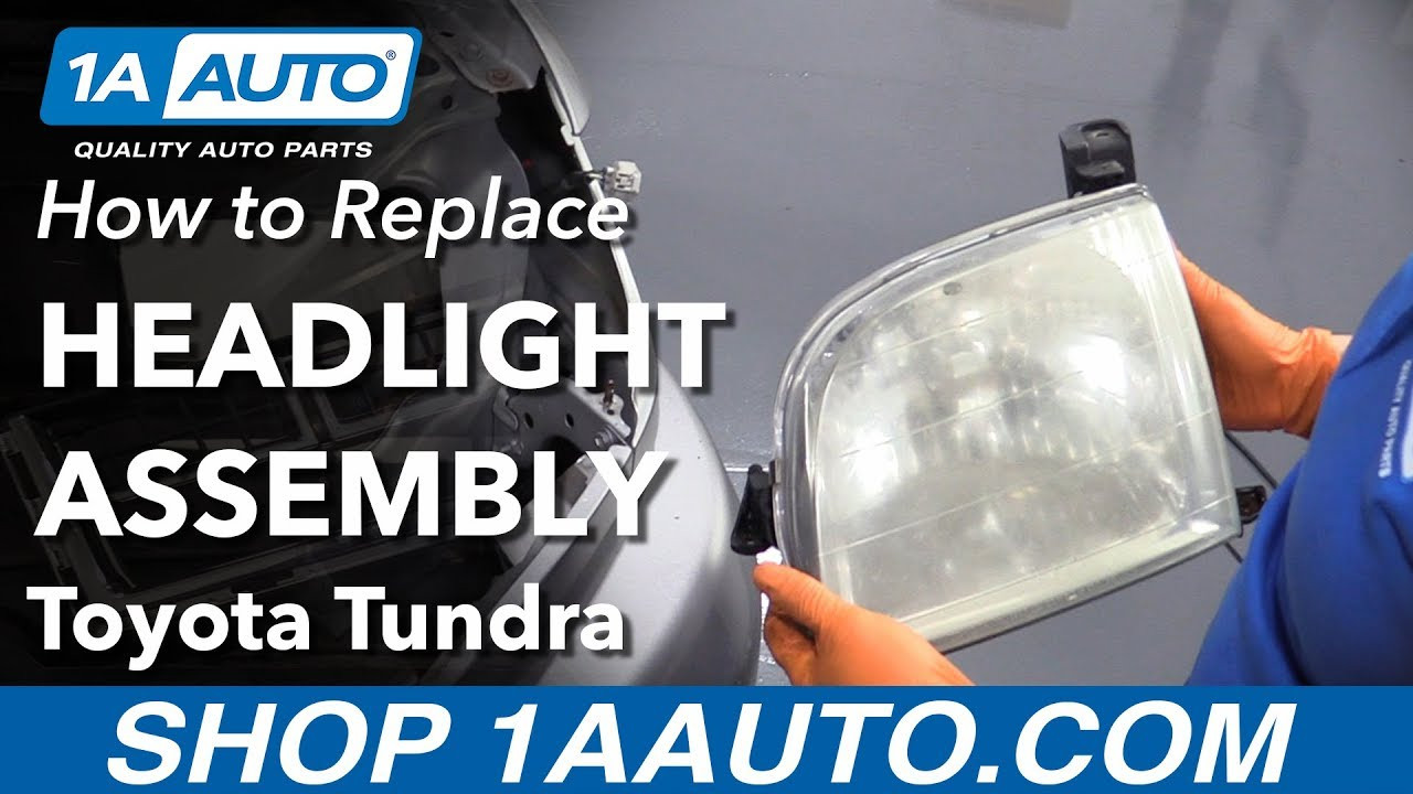 Toyota Tundra Headlight Assembly