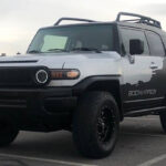 Toyota FJ Cruiser front view