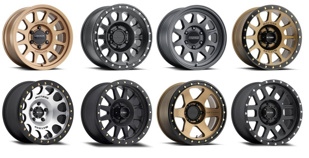 Method Race Wheels for Toyota 4Runner