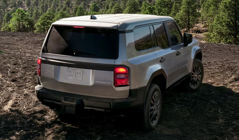 New 2025 Toyota Land Cruiser Greenville NC