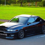 Modified Toyota Chaser with enhanced VVT-i system