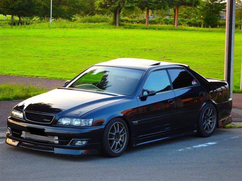 Modified Toyota Chaser with enhanced VVT-i system