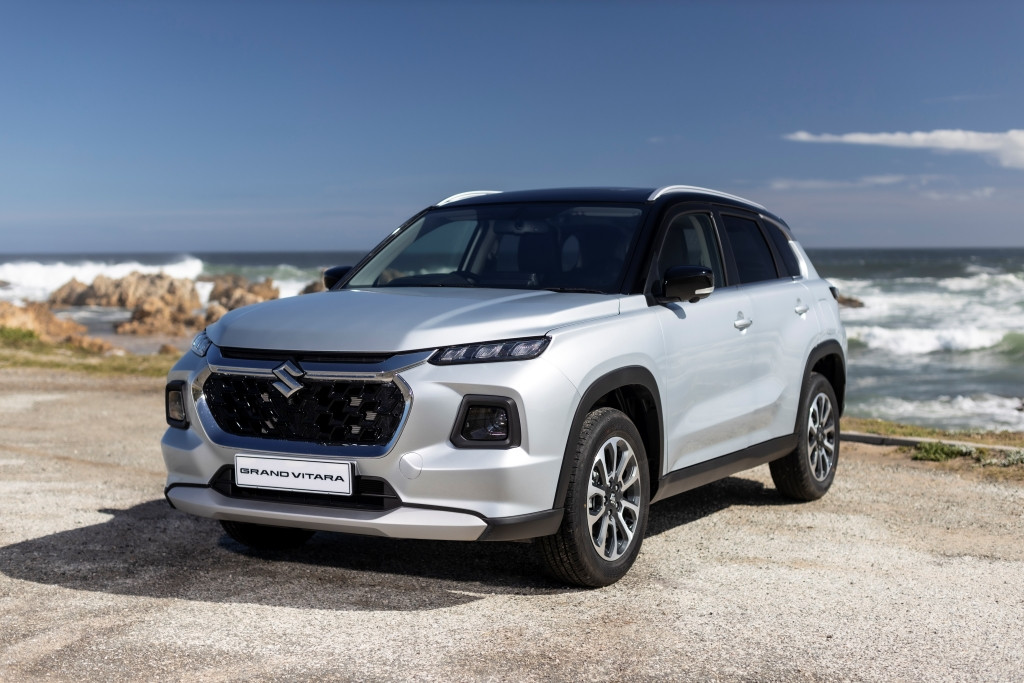 The Suzuki Grand Vitara and the Toyota Urban Cruiser are both built in India in a Toyota factory