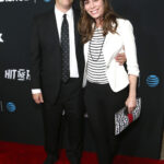 Laurel Coppock, pictured with husband Bobby Mort, had also been one of The Groundlings before becoming Jan. Tommaso Boddi