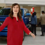 Pregnant Jan from Toyota