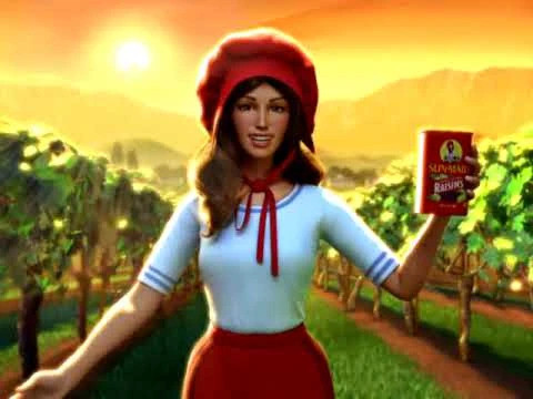 The Sun-Maid Raisin Girl, an early example of a brand mascot, demonstrates the enduring appeal of using relatable characters to build brand trust and recognition