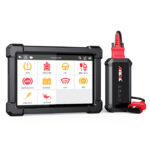 OBD2 Scanner Connected to Car